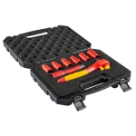 ZESTAW KLUCZY NASADOWYCH 1/2'', 1000V,  8 SZTUK