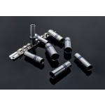 ZESTAW NASADEK 3/8'' 8CZ. DŁUGIE 6-KĄT 10-19MM, NA SZYNIE