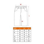 KRÓTKIE SPODENKI BASIC, ROZMIAR LD/54