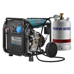 AGREGAT INWENTOROWY 8.0 KW BEZNYNA/GAZ