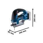 WYRZYNARKA AKUMULATOROWA GST 18V-155 BC 0*AH L-BOXX