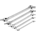 ZESTAW KLUCZY TORX Z PRZEGUBEM 5SZT.