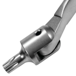 ZESTAW KLUCZY TORX Z PRZEGUBEM 5SZT.
