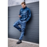 BLUZA ROBOCZA CAMO NAVY, ROZMIAR S