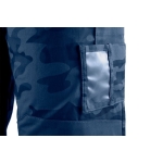 SPODNIE ROBOCZE CAMO NAVY, ROZMIAR S