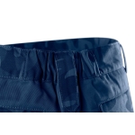 SPODNIE ROBOCZE CAMO NAVY, ROZMIAR S