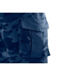SPODNIE ROBOCZE CAMO NAVY, ROZMIAR S