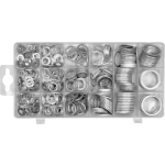 ZESTAW PODKŁADEK ALUMINIOWYCH 450 SZT. MIX ROZMIARÓW