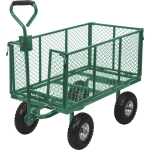 WÓZEK OGRODOWY 200L, DO 300 KG.