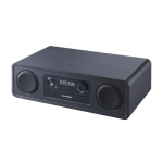 MIKROWIEŻA Z BLUETOOTH, ODTWARZACZEM CD/USB I RADIEM FM