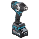KLUCZ UDAROWY AKUMULATOROWY 1/2'' 750NM 40V XGT 2*4.0AH MAKP