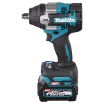 KLUCZ UDAROWY AKUMULATOROWY 1/2'' 750NM 40V XGT 2*2.5AH MAKP