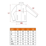 BLUZA POLAROWA SZARA , ROZMIAR S