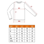 BLUZA ROBOCZA DENIM ROZMIAR L