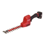 AKUMULATOROWE NOŻYCE DO ŻYWOPŁOTU 20CM M12FHT20-402 2*4.0AH