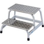 SCHODKI MONTAŻOWE ALUMINIOWE STABILO 2 STOPNIE