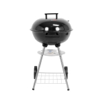 GRILL WĘGLOWY OKRĄGŁY Z POKROWCEM, RUSZT 41CM