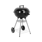 GRILL WĘGLOWY OKRĄGŁY Z POKROWCEM, RUSZT 41CM