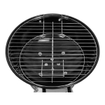 GRILL WĘGLOWY OKRĄGŁY Z POKROWCEM, RUSZT 41CM