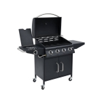 GRILL GAZOWY 4+1