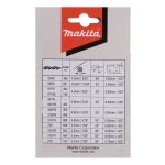 ŁAŃCUCH TNĄCY 40CM PODZIAŁKA 3/8'' SZER. ROWKA 1.1MM