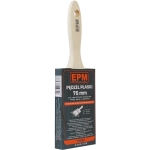 PĘDZEL ANGIELSKI PŁASKI TIMBER 76MM 3''