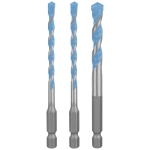 ZESTAW WIERTEŁ EXPERT MULTICONSTRUCTION HEX-9 SET 3PC