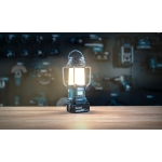 ODBIORNIK RADIOWY Z LAMPĄ I LATARKĄ 18V AM/FM/DAB BLUETOOTH