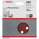 PAPIER ŚCIERNY RW D125 G180 5PC.