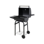 GRILL WĘGLOWY Z POKRYWĄ, RUSZT 47*34CM
