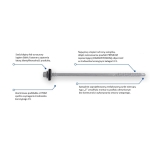 WKRĘT DO PŁYT WARSTWOWYCH Z EPDM 7,0/6.3*253MM