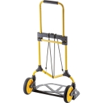 WÓZEK TRANSPORTOWY STALOWY SKŁADANY 90 KG
