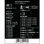 GRZECHOTKA ZYKLOP SPEED 1/2'' W ZESTAWIE METRYCZNYM, 37CZ.
