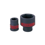 NASADKA KRÓTKA UDAROWA  6-KĄTNA 3/4'' CALOWA 1-1/8'' 53MM