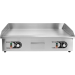 PŁYTA GRILLOWA GŁADKA ELEKTRYCZNA 2*2,2KW 73CM