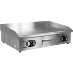 PŁYTA GRILLOWA GŁADKA ELEKTRYCZNA 2*2,2KW 73CM