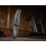 NÓŻ SKŁADANY GŁADKI HARDLINE 64MM