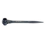DWUSTRONNY KLUCZ NASADKOWY Z GRZECHOTKĄ 30*32MM, DŁ. 402MM