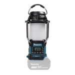ODBIORNIK RADIOWY Z LAMPĄ I LATARKĄ 18V FM BLUETOOTH USB