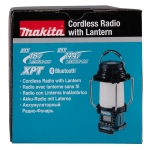 ODBIORNIK RADIOWY Z LAMPĄ I LATARKĄ 18V FM BLUETOOTH USB