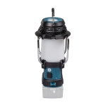ODBIORNIK RADIOWY Z LAMPĄ I LATARKĄ 18V FM BLUETOOTH USB