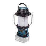 ODBIORNIK RADIOWY Z LAMPĄ I LATARKĄ 18V FM BLUETOOTH USB