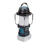 ODBIORNIK RADIOWY Z LAMPĄ I LATARKĄ 18V FM BLUETOOTH USB