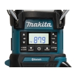 ODBIORNIK RADIOWY Z LAMPĄ I LATARKĄ 18V FM BLUETOOTH USB