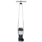 ODBIORNIK RADIOWY Z LAMPĄ I LATARKĄ 18V FM BLUETOOTH USB