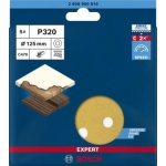 PAPIER ŚCIERNY EXPERT EXC470 D125 G320 8OTW 5PC.