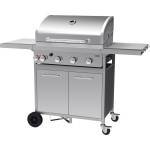 GRILL GAZOWY 4+1 ZELIWNY RUSZT, 16KW
