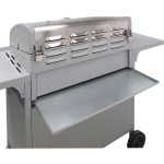 GRILL GAZOWY 4+1 ZELIWNY RUSZT, 16KW