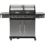 GRILL GAZOWY 6+1 STAL NIERDZEWNA 20.2KW