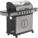GRILL GAZOWY 6+1 STAL NIERDZEWNA 20.2KW